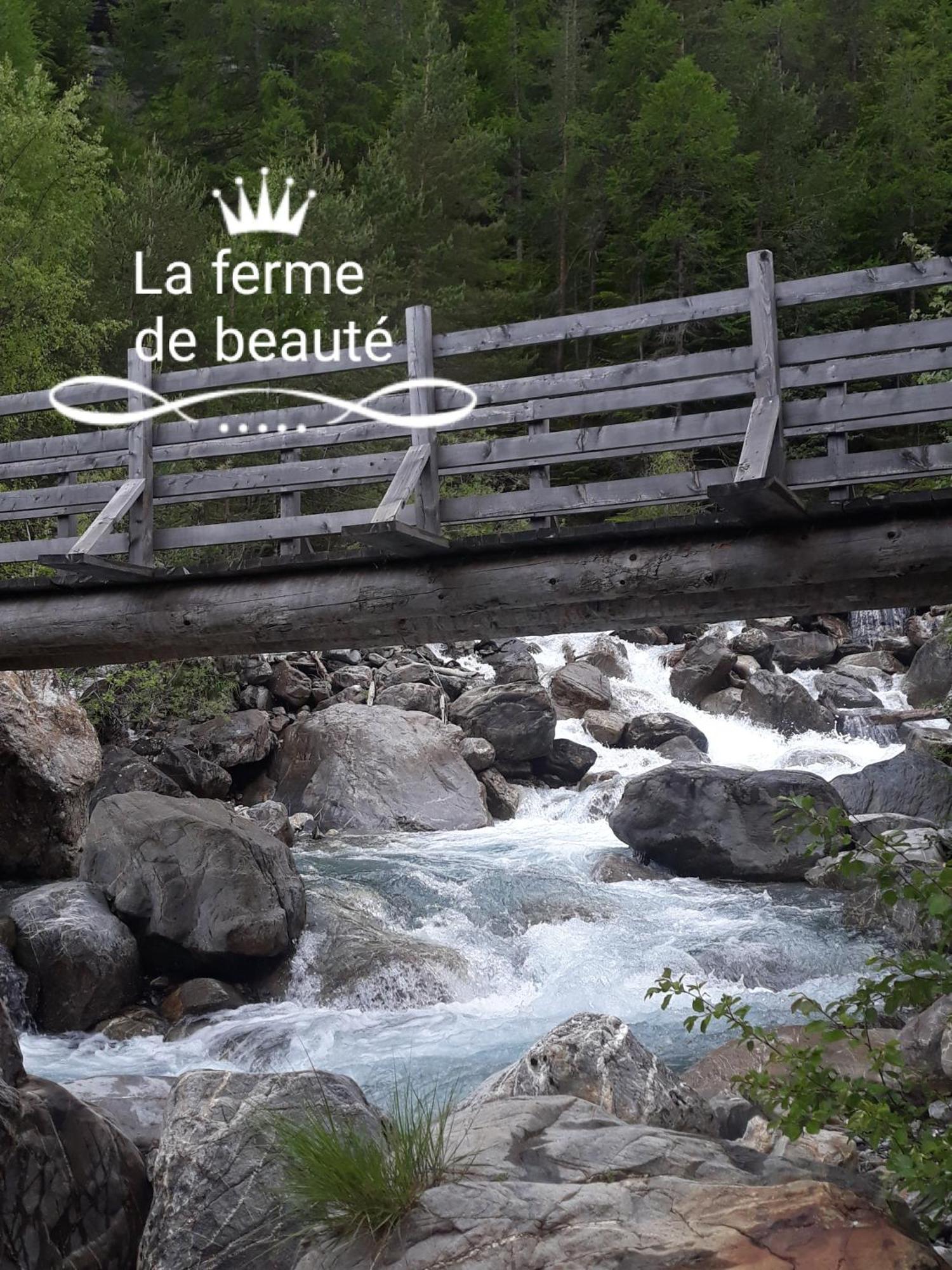 مبيت وإفطار شاتورو ليزالب La Ferme De Beaute المظهر الخارجي الصورة