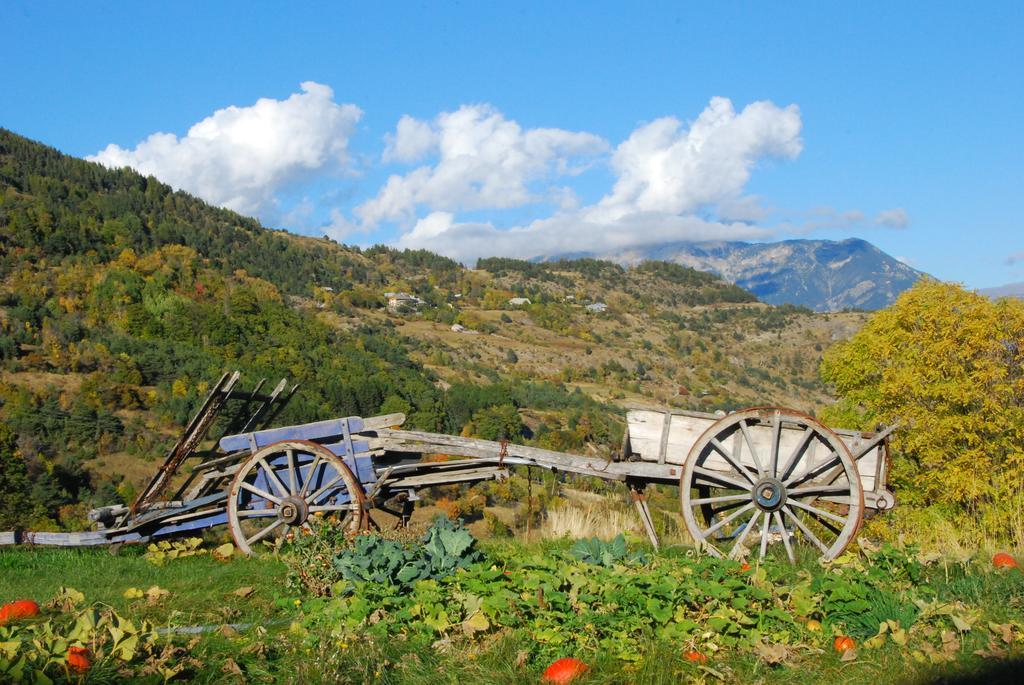 مبيت وإفطار شاتورو ليزالب La Ferme De Beaute المظهر الخارجي الصورة